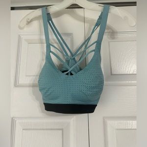 Victoria secret Sports bra is a size 32C.